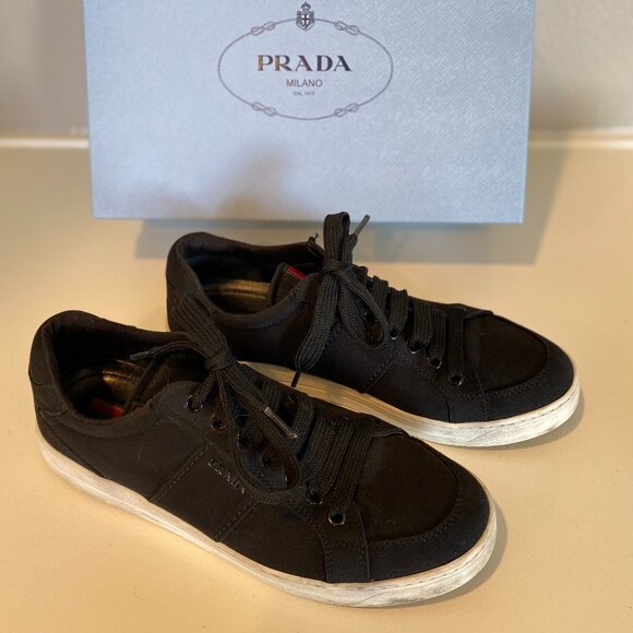 Prada Women's Sneakers Size 38 - Picture 2 of 8